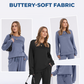 🔥LAST DAY SALE — 60% OFF! 👍✨Women's 2026 UK Casual Crew Neck Top & Drawstring Pants Set