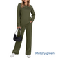 🔥LAST DAY SALE — 60% OFF! 👍✨Women's 2026 UK Casual Crew Neck Top & Drawstring Pants Set