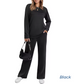 🔥LAST DAY SALE — 60% OFF! 👍✨Women's 2026 UK Casual Crew Neck Top & Drawstring Pants Set
