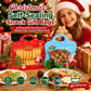 💖LAST DAY SALE 50% OFF!!🎁Easy Fill, Easy Seal🎄 Festive Self-Seal Treat Bags – Santa & Snowman Print | Resealable, Food-Safe & Perfect for Cookies, Chocolates & Little Gifts 🎅⛄