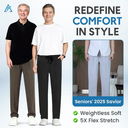 ⏰Black Friday Limited Sale 70% OFF!!⚡ 50K+ SOLD!🔥Men’s Stretch Breathable Casual Pants