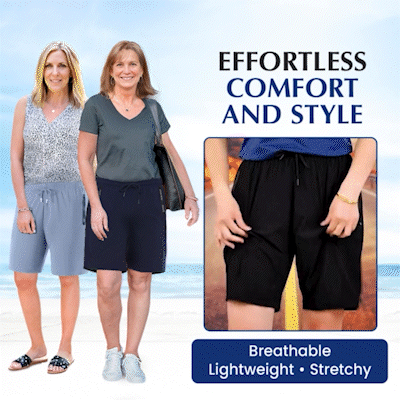 ⏰Limited Sale-60% Off❄️2026 Innovative Unisex Ice Silk Fast Dry Stretch Shorts