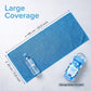 ⏰Last Day Buy 1 Get 1 Free❄💦Cold Sweat Towel You Can Use Anywhere, Anytime! Reusable Soft Absorbent Cooling Portable