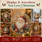 🎅Christmas Pre Sale-50% OFF🎄Christmas Pearl Diamond Art Hanging Ornament Kit | Resistant Non-Fading Pearl Beads DIY Handmade Holiday Hanging Decor 🎅💎