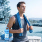 ⏰Last Day Buy 1 Get 1 Free❄💦Cold Sweat Towel You Can Use Anywhere, Anytime! Reusable Soft Absorbent Cooling Portable