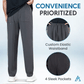 ⏰Black Friday Limited Sale 70% OFF!!⚡ 50K+ SOLD!🔥Men’s Stretch Breathable Casual Pants
