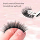 🏆 Last Day Special Price £7.99 ! 🔥 Buy One Get One Free 🎁  💐Waterproof & Reusable Self-Adhesive Eyelashes