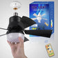 🌬️Surprise Price: Only £15.99!!🔥SmartBreez™ 40W LED Ceiling Fan Light – 20.5” Ultra-Quiet with Remote 🎯 | E27 + FREE B22 Adapter 🔌 | For Bedroom 😴, Kitchen 👩‍🍳 & Garage 🛠️ – UK Ready! 🇬🇧