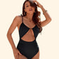 🥳2026 HOT SALE 50% OFF🔥Cut-Out Tummy Control One Piece Swimsuit