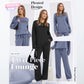 🔥LAST DAY SALE — 60% OFF! 👍✨Women's 2026 UK Casual Crew Neck Top & Drawstring Pants Set