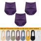 ⏰💖Last Day-Buy 1 Get 3 Packs‼️💖Plus-Size High-Waist Cross Tummy Control Panties✨