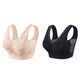 【✨Buy 1 Get 1 Free - 2 Pcs】Pure Cotton Buttonless Comfy Lifting Bra
