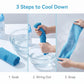 ⏰Last Day Buy 1 Get 1 Free❄💦Cold Sweat Towel You Can Use Anywhere, Anytime! Reusable Soft Absorbent Cooling Portable