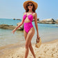 🥳2026 HOT SALE 50% OFF🔥Cut-Out Tummy Control One Piece Swimsuit