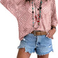 ⏰Last day sale 50% OFF🔥Hot Sale-Womens Bohemian-Inspired Beige Crochet Top with V-Neck