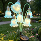 📢📢Last day sale 50% OFF🔥⏰Solar Flower Lights Outdoor Garden Decorations