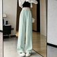 👖 Lengths for Every Height🌷Last Day Sale 70% OFF!! 💥High-Waist Wide-Leg Pants with Frog Button Detail