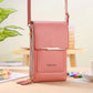 🏆Last Day Promotion：ONLY ￡6.99!!👜📱 Simple and elegant women's touchscreen crossbody phone wallet