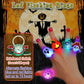 🔥🎃Spooky Season Hot Sale 50% OFF‼️✨LED Light Halloween Glowing Ring 💍| Flashing Light‑Up Party Favor for Halloween Night👻