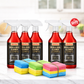 🧼 BUY 2 GET 1 FREE! ✨ Oven & Grill Cleaner Spray – Dissolves Grease in 5 Mins, No Scrubbing & Eliminates Odors🔥