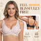 💥 Sale 50% Off💕 2026 NEW Jelly Wireless Womens Comfortable Wireless Bras Push Up Bralettes Seamless Tshirts Bras Deep V Everyday Bras