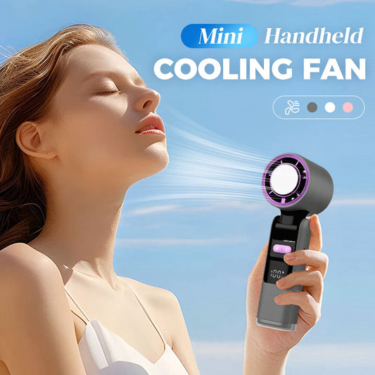 🌬️LAST DAY SPECIAL PRICE!!❄️CoolHill™ ProBreeze Portable Fan –💨High-Velocity, Foldable & Rechargeable 🌬️⚡ | Travel-Ready Cooling for UK Summers ☀️, Holidays ✈️ & Outdoor Adventures 🏕️