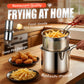 🎁2026 New Arrivals 50% OFF💥R304 Stainless Steel Multifunctional Fryer