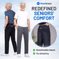 🔥2026 Hot Sale 65% OFF✨Men’s Breathable Mesh Panel Casual Pants