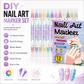 🥳2026 HOT SALE🥳💞50K+ SOLD!💅✨ 50% OFF! DIY Nail Art Marker Pen Set