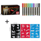 🌈⏳LAST DAY SALE 50% OFF🎨Temporary Tattoo Markers for Skin👍✨Perfect For Unique Body Art🔥
