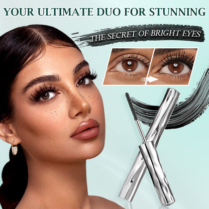 🔥2026 Hot Sale🔥Ultimate Waterproof & Sweatproof Lengthening & Curling Mascara👁️