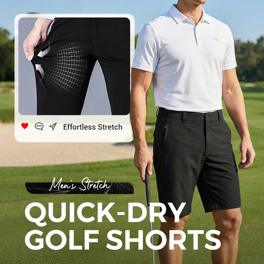 📢Hot Sale 50% OFF!!!⏰Men's Solid Color Flat Front Shorts