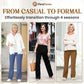 💖2026 NEW TYPE SALE 50% OFF💷Women's Casual High Waist Stretch Pants
