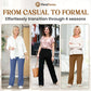 💖2026 NEW TYPE SALE 60% OFF!!💷Women's Casual High Waist Stretch Pants