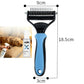 ⏳Limited Time Promotion 50% OFF 🎉 #1 in UK Pet Grooming 2026 🏆Professional Double-Sided Deshedding Brush for Dogs & Cats – Reduces Shedding by 90%💪