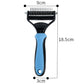 ⏳Limited Time Promotion 50% OFF 🎉 #1 in UK Pet Grooming 2026 🏆Professional Double-Sided Deshedding Brush for Dogs & Cats – Reduces Shedding by 90%💪