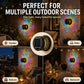 🌞 50% OFF NOW! 🌀💥Solar Mandala Wall Light Outdoor Garden Fence Projector Lamp Patio Ambient Decor