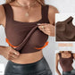 🏆🌟Last Day Special Price ￡6.99!!🎀Women's U Neck Shapewear Built-in Bra Tank High Strechy Sleeveless Slim Fit Tops Camisole