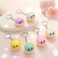 🔥 LAST DAY 60% OFF🔥  Cute Dumpling Pressable Fidget Keychain - touch sensing light