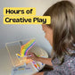 ⏳LAST DAY SALE 49% OFF !! 🎨LED Note Board🎁Buy 1 Get 7 Colour Pens For Free