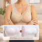 【✨Buy 1 Get 1 Free - 2 Pcs】Pure Cotton Buttonless Comfy Lifting Bra