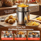 🎁2026 New Arrivals 50% OFF💥R304 Stainless Steel Multifunctional Fryer