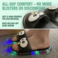 ⏰ LAST CHANCE! 65% OFF🔥Penguin Glow Slippers 🐧✨  Flashing LED Soles • Cosy & Fun for All Ages • Perfect for Gifting! 🎁