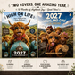 ⏳📅LAST DAY SPECIAL PRICE ￡7.99⚡50K+ SOLD💕2027 Funny Highland Cow Wall Calendar | A4 Hanging Calendar | Designed by Isabel Kline