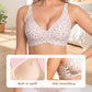 🔥2026 HOT SALE 60% Off💕 Jelly Wireless Womens Comfortable Wireless Bras Push Up Bralettes Seamless Tshirts Bras Deep V Everyday Bras