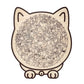 🏆Last day Special Price ￡10.99!!🎁🧩135-Piece Morandi-Colored Cat Shaped Wooden Jigsaw Puzzle