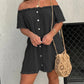 🔥HOT SALE 55% OFF💝Short Sleeve Casual Denim Dress