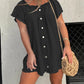🔥HOT SALE 55% OFF💝Short Sleeve Casual Denim Dress