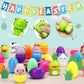 🔥Last Day Special Price ￡8.99!!⚡50K+ SOLD🎁12/24PCS Easter Eggs Prefilled Slow Rising Squishy Toys