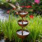 🐦Final Hours Flash Sale ￡10.99!!⚡ 🌧️Met Rain Catcher - Plant Supportal Garden Ornament